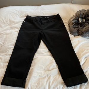 Black Denim Simply Vera wang pants